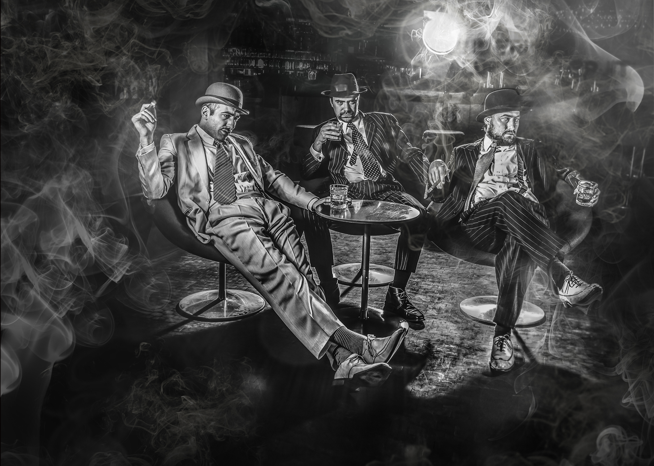 Nachtgasten voorstelling